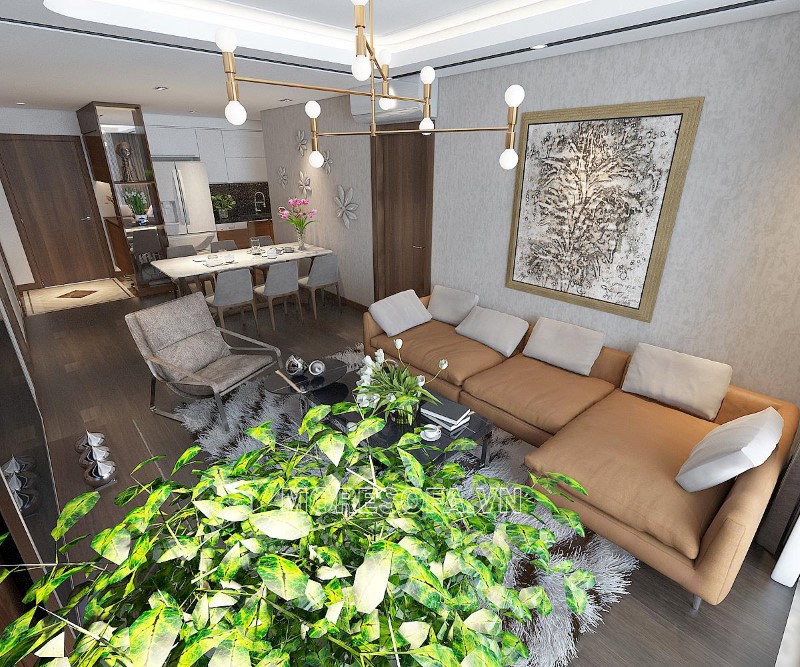 Ghế sofa góc L hiện đại đẹp